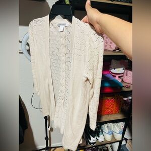 August silk cardigan 🤍🩶🪽